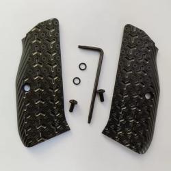 Plaquette CZ Shadow 2 HexaGrip Pro | TXC ARMEMENT