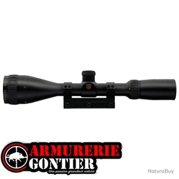 Lunette de tir Nikko Stirling Airking 3-9x42 AO