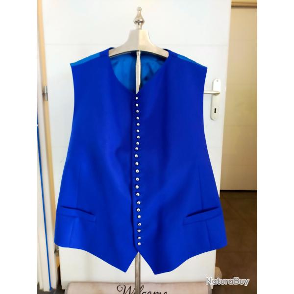 Gilet d'arme bleu neuf
