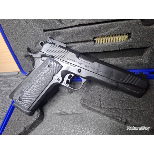 LUGER - MC 1911 MATCH - 45ACP NEUF !