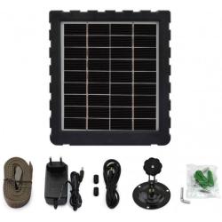 PANNEAU SOLAIRE NUM'AXES 12V AVEC BATTERIE INT&Eacute;GR&Eacute;E