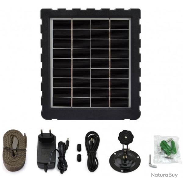 PANNEAU SOLAIRE NUM'AXES 12V AVEC BATTERIE INT�GR�E