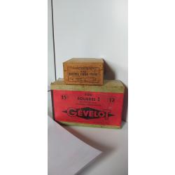 lot une boite de 200 bourres grasses + une boite de 500 bourres papier feutres Calibre 12
