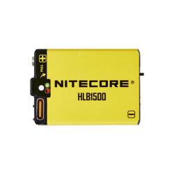 Batterie Li-ion HLB1500 pour UT27 / HA23UHE Nitecore