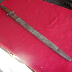 Baionnette Anglaise mod&egrave;le 1907 WWl