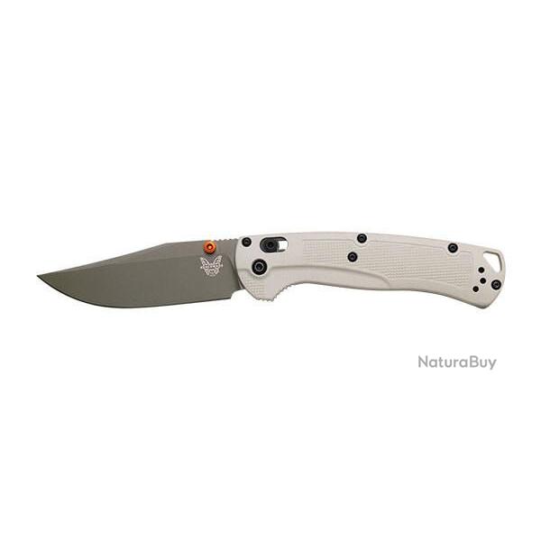 Couteau Pliant Benchmade Taggedout Manche Tan
