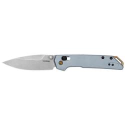 Couteau Pliant Kershaw Mini Iridium Bleu