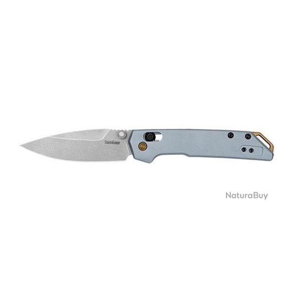 Couteau Pliant Kershaw Mini Iridium Bleu