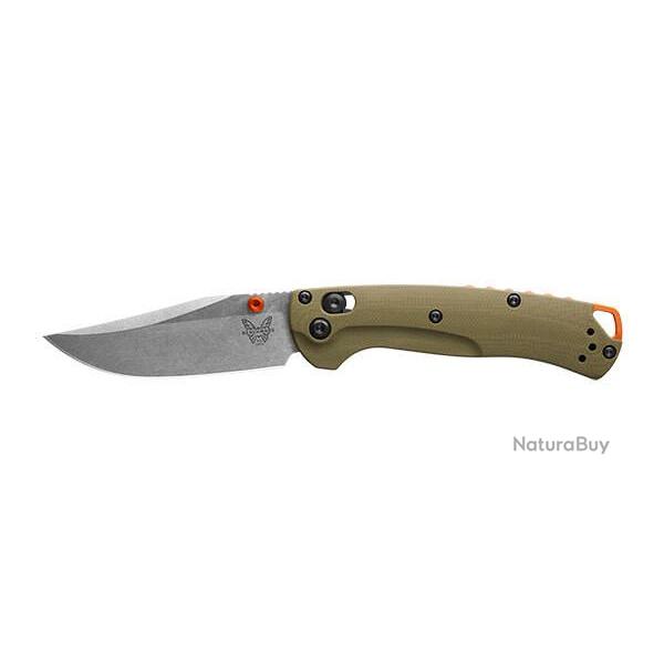 Couteau Pliant Benchmade Mini Taggedout Vert