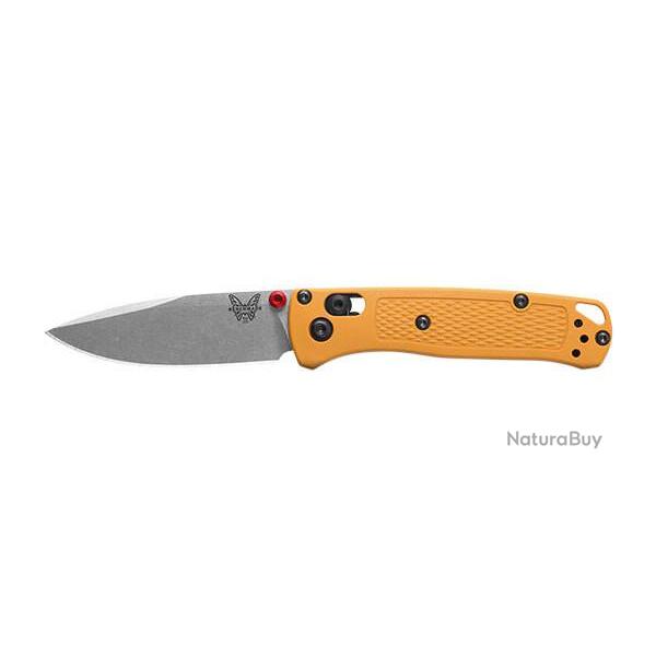 Couteau Pliant Benchmade Mini Bugout Jaune