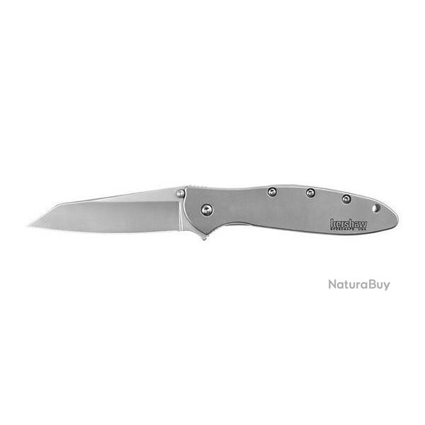 Couteau Pliant Kershaw Random Leek Gris
