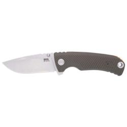 Couteau Pliant SOG TELLUS ATK - Olive/Orange
