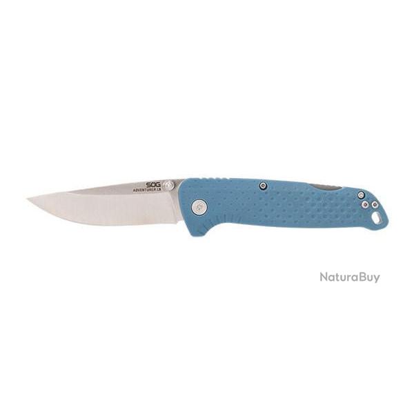 Couteau Pliant SOG Adventurer LB - Bleu
