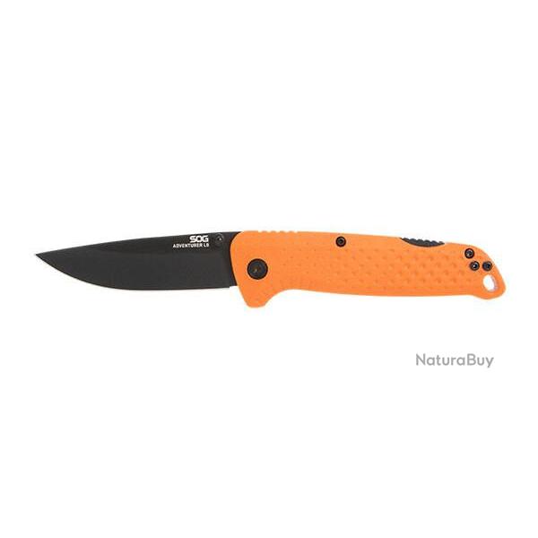 Couteau Pliant SOG Adventurer LB Orange