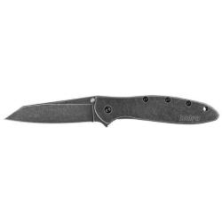 Couteau Pliant Kershaw Random Leek Blackwash