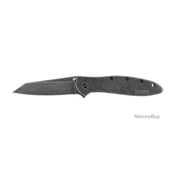 Couteau Pliant Kershaw Random Leek Blackwash
