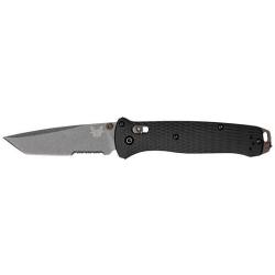 Couteau Pliant Benchmade Bailout Storm Gray