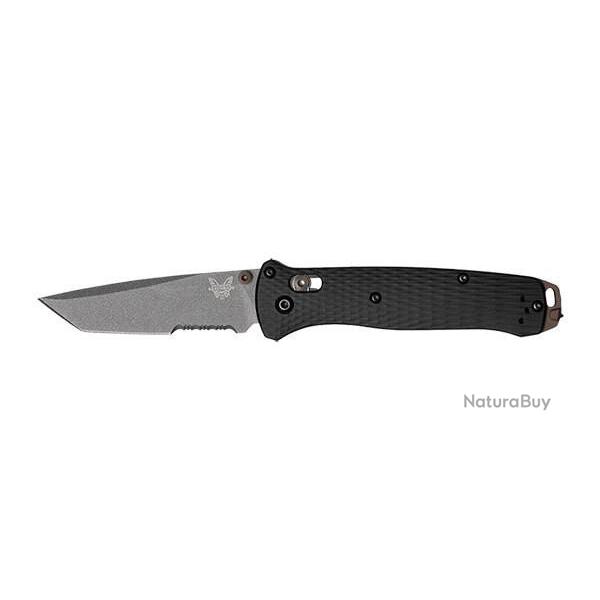Couteau Pliant Benchmade Bailout Storm Gray
