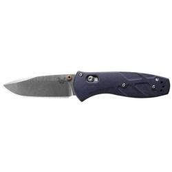Couteau Pliant Benchmade Mini Barrage Crater Blue