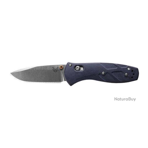 Couteau Pliant Benchmade Mini Barrage Crater Blue