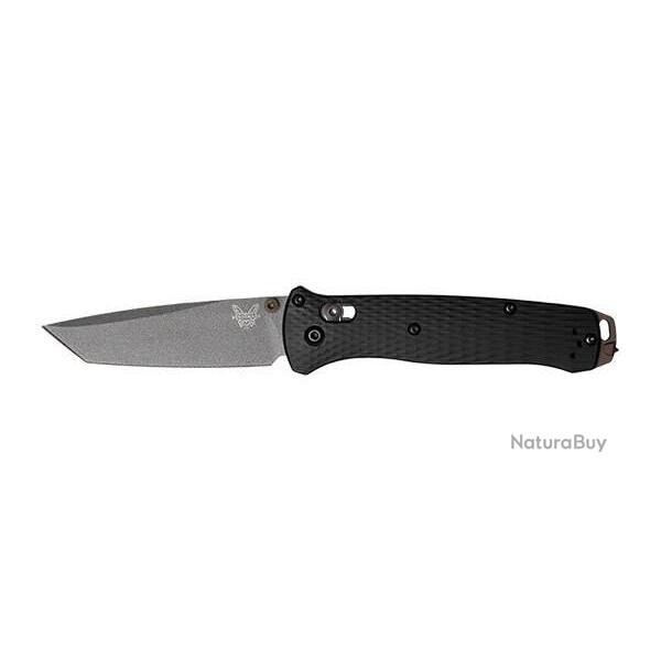 Couteau Pliant Benchmade Bailout Storm Gray