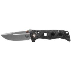 Couteau Pliant Benchmade Mini Adamas Gris Desert