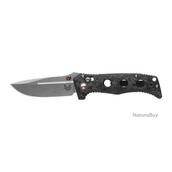 Couteau Pliant Benchmade Mini Adamas Gris Desert