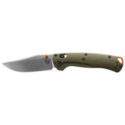Couteau Pliant Benchmade Taggedout Vert