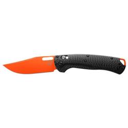 Couteau Pliant Benchmade Taggedout Orange