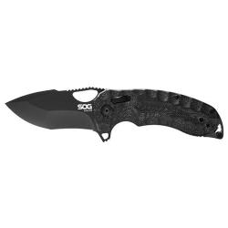 Couteau Pliant SOG Kiku XR Black