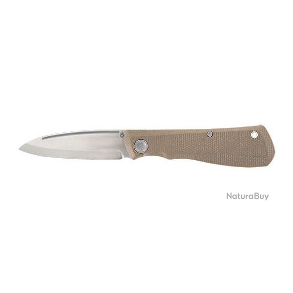 Couteau Pliant Gerber Mansfield Micarta Naturel