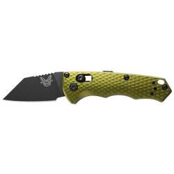 Couteau Pliant Benchmade Partial Immunity - Vert