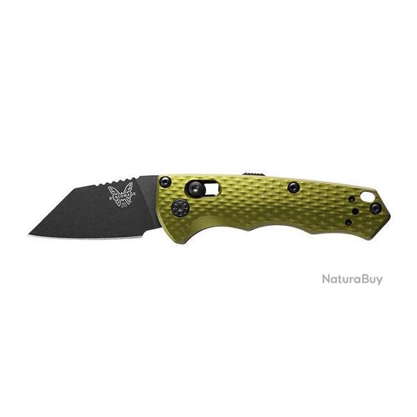 Couteau Pliant Benchmade Partial Immunity - Vert