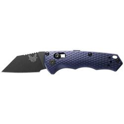 Couteau Pliant Benchmade Partial Immunity - Bleu
