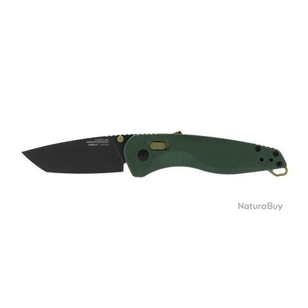 Couteau Pliant SOG Aegis AT - Forest & Moss