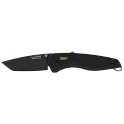 Couteau Pliant SOG Aegis AT - Black & Moss