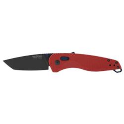 Couteau Pliant SOG Aegis AT - Rescue Red & Indigo