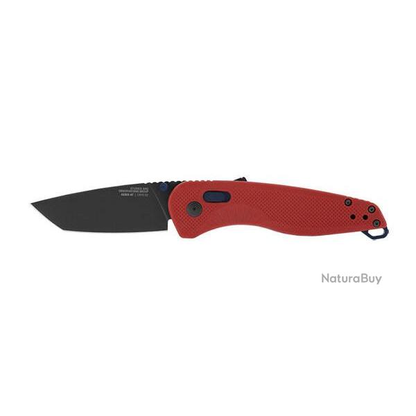 Couteau Pliant SOG Aegis AT - Rescue Red & Indigo