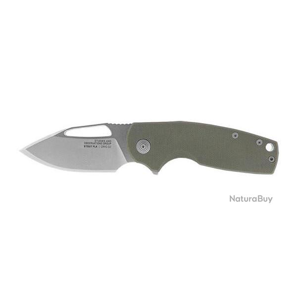 Couteau Pliant SOG Stout FLK Olive
