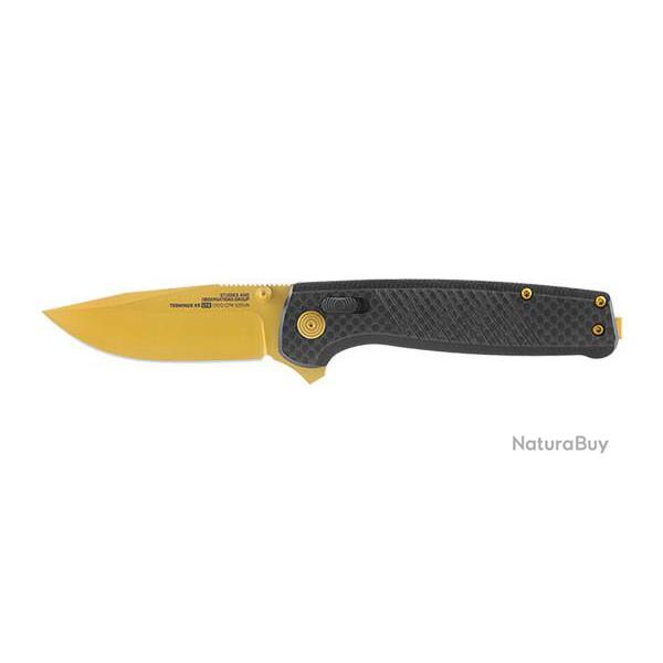 Couteau Pliant SOG Terminus XR LTE Gold