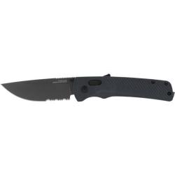 Couteau Pliant SOG Flash AT - Urban Grey crant&eacute;