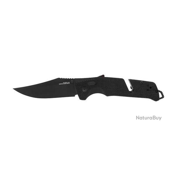 Couteau Pliant SOG Trident AT - Blackout