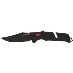 Couteau Pliant SOG Trident AT Noir Rouge