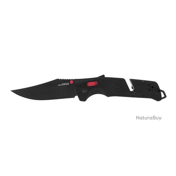 Couteau Pliant SOG Trident AT Noir Rouge