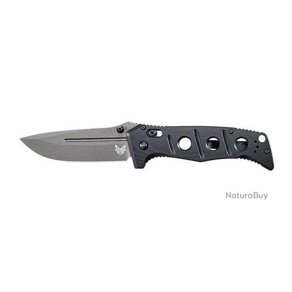 Couteau Pliant Benchmade Mini Adamas Noir Sibert