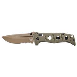 Couteau Pliant Benchmade Mini Adamas Olive Sibert