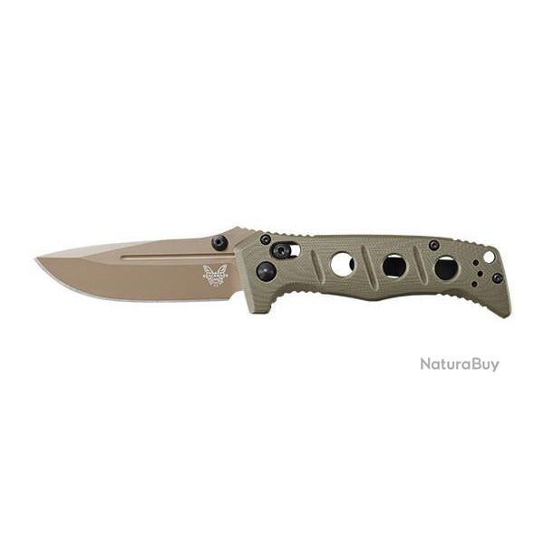 Couteau Pliant Benchmade Mini Adamas Olive