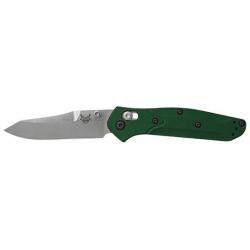 Couteau Pliant Benchmade Mini Osborne Vert