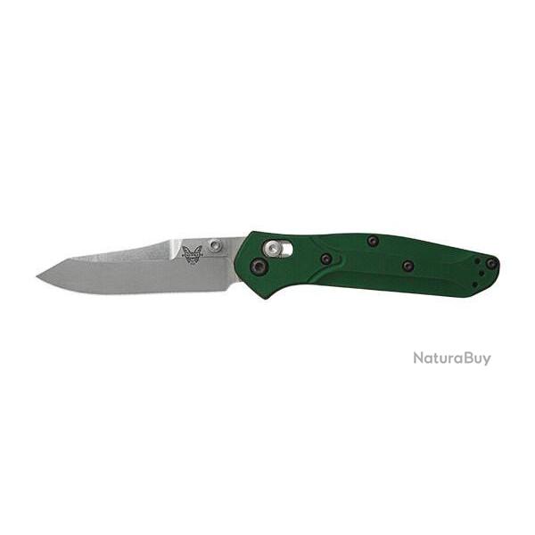 Couteau Pliant Benchmade Mini Osborne Vert