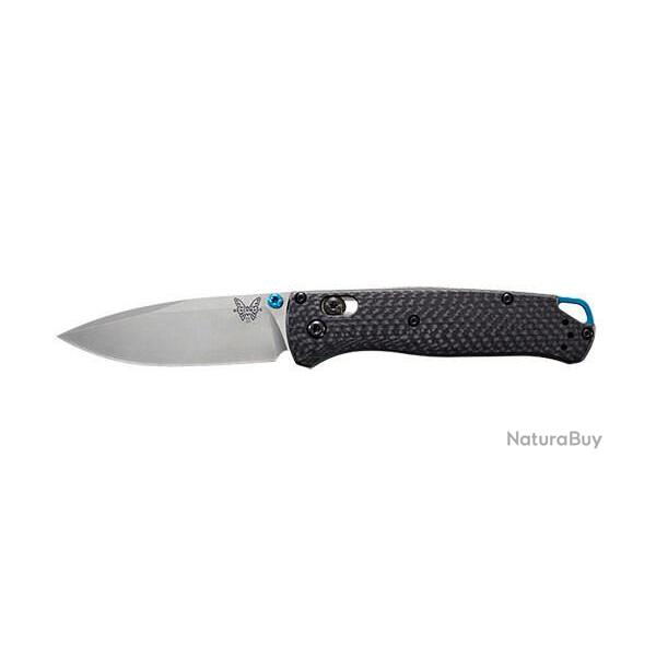 Couteau Pliant Benchmade Bugout Look Carbone